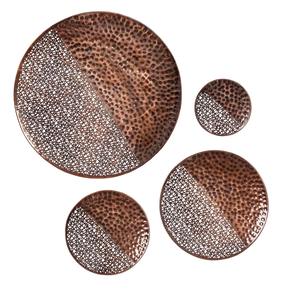 Sous-verres en acier inoxydable de qualité supérieure avec base antidérapante pour la protection des tables de maison, de bureau ou de bar. Disponibles à la vente. - Product Image 3