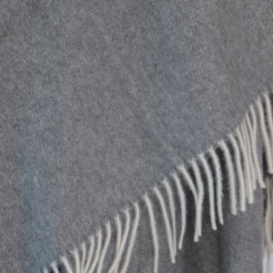 Manta de cachemira 100% mongola a cuadros 130*170cm - Product Image 6