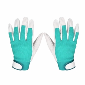 High Quality Anti-static Smooth Goat Grain Leather Safety <b>Gloves</b> Soft Comfortable Heavy Duty Elastic Wristband Construction - Product Image 2