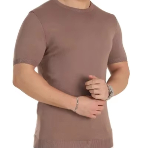 Camiseta de Hombre con Diseño Moderno, el Mejor Diseño, Estilo Nuevo, Manga Corta, Informal - Product Image 1