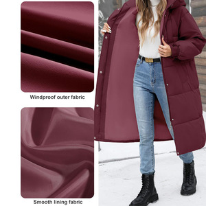 Chaqueta Acolchada Profesional para Mujer, Nueva, Precio Económico al por Mayor, Servicio Personalizado, Chaqueta Acolchada Transpirable para Mujer - Product Image 4