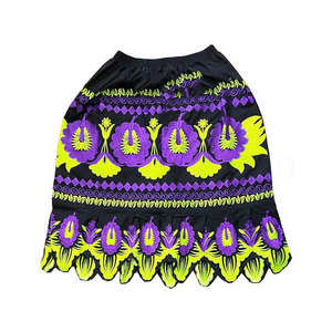Nuevas faldas estampadas polinesias personalizadas de alta calidad para mujer, ropa de las islas del Pacífico, diseño micronesio, faldas con lentejuelas - Product Image 4