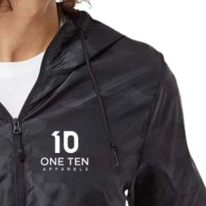 Lightweight Pullover Anorak Windbreaker <b>Jacket</b> Hooded <b>Half</b> <b>Zip</b> Packable Outdoor Casual Athletic Water Resistant Coat for Travel - Product Image 6