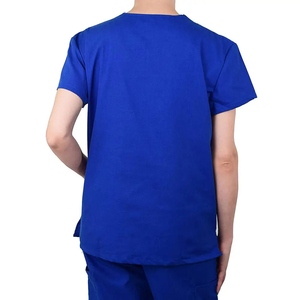 Uniforme Médico de Alta Calidad para Mujer, Blusa de Enfermería con Cuello en V, Uniforme para Doctoras y Enfermeras - Product Image 3
