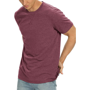 Camiseta para Hombre, Talla Grande, Básica, Informal, 100% Algodón, Moda Masculina, Estilo Nuevo, Buen Precio, Oferta, Hip Hop - Product Image 1