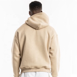 Sweat à capuche d'hiver personnalisé pour homme en coton/polyester uni avec tissu polaire, couleur personnalisée par sublimation, service OEM, commandez maintenant - Product Image 3