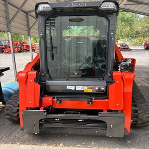 Cargadora Compacta de Orugas Kubota SVL97-3, Motor Diésel de 74 HP, Carga Nominal, Flujo Estándar Abierto, Motor Auxiliar, En Venta - Product Image 3