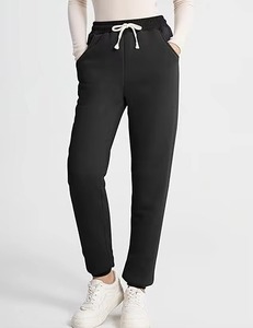 Pantalones de Salón de Tela Suave para Mujer, Pantalones Formales con Cierre de Botones para Mujer, Pantalones Rectos con Cintura Elástica para Mujer - Product Image 5