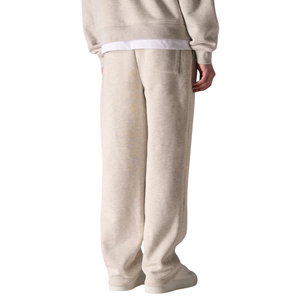 Ensemble de survêtement pour homme avec sweat à capuche zippé et pantalon droit coupe décontractée, tenue deux pièces, étiquette personnalisée, OEM ODM, vêtements en gros - Product Image 5