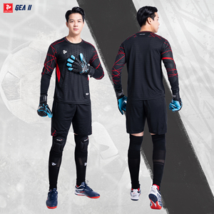 Maillot de gardien de but personnalisé GEA II à manches longues, rembourré, à séchage rapide, uniforme de football OEM ODM - Product Image 3