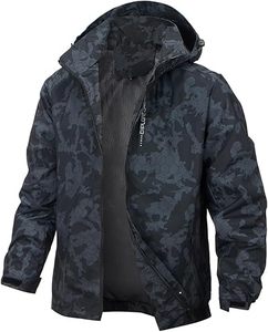 Men's Casual Lightweight Windbreaker Jackets Waterproof Hooded Water Proof <b>Wind</b> <b>Breaker</b> Casual Coat Male Clothing Autumn Jackets - Product Image 1