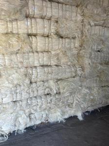 Fibra de Sisal 100% Natural de Grado SSUG de Tanzania/Kenia TZ879DTH CREK1122 para Hilado, 1mm de Finura, Hebras Fuertes y Voluminosas - Product Image 4