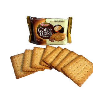 The Best Price 150g Coffee Crackers Crunchy <b>Biscuit</b> Snack ODM Vietnam Manufacturer - Product Image 3
