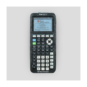 เครื่องคิดเลขเพื่อการศึกษา Texas Instruments TI 84 Plus สำหรับวิศวกรรมศาสตร์ คณิตศาสตร์ และการประยุกต์ทางวิทยาศาสตร์ - Product Image 1
