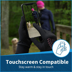 ถุงมือวิ่งแบบเต็มนิ้วคุณภาพสูง ปรับแต่งได้เต็มที่ สำหรับกีฬากลางแจ้ง รองรับข้อมือ ออกกำลังกาย ป้องกันการลื่น ถุงมือขี่จักรยาน - Product Image 5