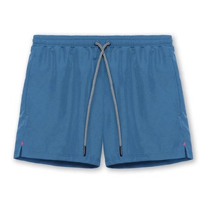 Shorts de sport modernes en toile solide, respirants et à séchage rapide, confortables, en polyester/nylon, coupe ample pour la course et l'entraînement. - Product Image 2