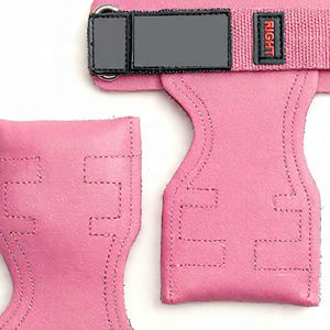 <b>Wrist</b> Support Leather Hand Grips Powerlifting Trainer Heavy Duty Soft Breathable Gym Fitness Pull up - Product Image 2