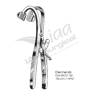 ตะขอผ่าตัดแบบสองง่ามของเยอรมัน ยี่ห้อ Steel General Surgery Gillies สำหรับศัลยกรรมประสาทและผิวหนัง รุ่น Joseph - Product Image 3