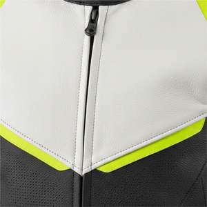 แจ็คเก็ตมอเตอร์ไซค์หนังกันน้ำพิมพ์ลายสำหรับทุกเพศ ขายตรงจากโรงงาน พร้อมผ้าคอร์ดูร่าและตัวเลือกปรับแต่งได้ - Product Image 6