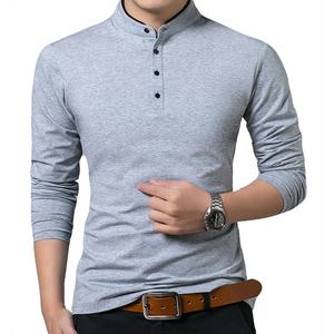 Camisetas Personalizadas de Manga Larga 100% Algodón Transpirable - Prendas Casuales de Verano para Marcas (Listas para Venta al por Menor) - Product Image 6