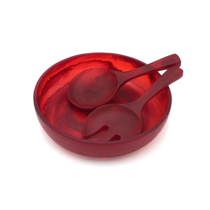 Bol de service en résine, vaisselle de table, prix abordable, fait main, écologique, bol à fruits en résine - Product Image 2