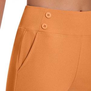 Nuevo Diseño, Pantalones Capri para Mujer, Logotipo Personalizado, MOQ Bajo, Precio al por Mayor - Product Image 5
