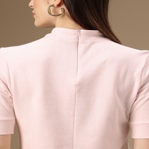 Camisetas de algodón unisex de alta calidad diseñadas a medida para mujeres decoración de diamantes ecológica al por mayor para estilo formal de verano - Product Image 4