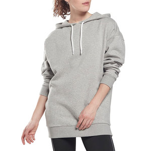 Ventes en gros de sweats à capuche surdimensionnés décontractés d'hiver pour femmes, design personnalisé, haute qualité, 100% coton, logo sur le devant - Product Image 1