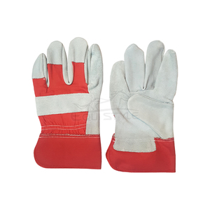 Anti Cut Leather Safety <b>Gloves</b> Non Slip Industrial Construction Bulk <b>Gloves</b> Factory OEM Manufacturer Protective Working <b>Gloves</b> - Product Image 2
