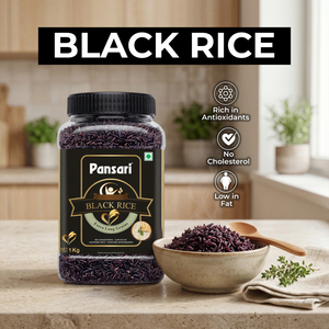 ข้าวดำปันซาริ 1 กก. ข้าวดำคุณภาพพรีเมียม - Product Image 3