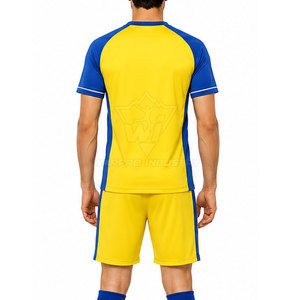 Uniforme de Fútbol para Hombre, Ropa Deportiva de Alto Rendimiento Diseñada para Entrenamiento de Fútbol, Correr, Ejercicio y Actividades en Equipo - Product Image 4
