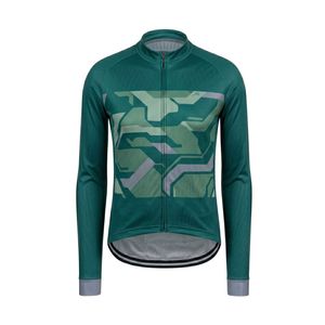Maillot de Ciclismo de Alto Rendimiento con Degradado Blanco Carbón, Manga Larga, Ligero, para Verano, Ropa de Ciclismo de Secado Rápido, Maillot de Carreras - Product Image 5