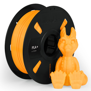 <b>PLA</b>+ Fluorescent Orange 1.75mm 1kg 3D Printing Filament ±0.03mm Vibrant Cutting Numakers - Product Image 1