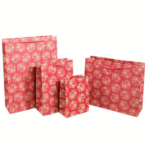 Sacs en papier kraft personnalisés de luxe avec pelliculage à chaud, prix d'usine, avec votre propre logo, pour bougies, sacs de pelliculage personnalisés de haute qualité - Product Image 4