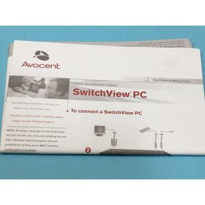 AVOCENT SV220PS2-EU SWITCHVIEW 2-PORT PS2 KVM - Équipements et pièces semi-conducteurs d'occasion fiables à l'échelle mondiale - Product Image 4