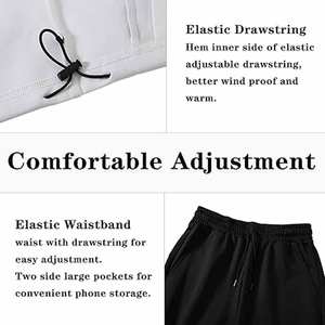 Survêtements d'hiver pour homme de haute qualité, coupe classique, 100% coton respirant, design sportif 2 en 1, unisexes. - Product Image 6