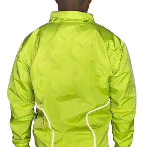 OEM Windbreaker Set Woven Tracksuit <b>Wind</b> <b>Breaker</b> Zip up Track Suit Reflective Tracksuit - Product Image 4