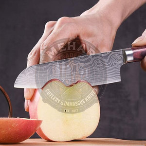 Custom Logo Bulk Quantity Damascus Kitchen <b>Knife</b> <b>Set</b> Oem Service New Style Damascus Kitchen <b>Knife</b> <b>Set</b> - Product Image 6