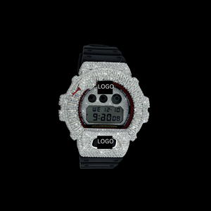 Top Selling Fashion Moissanite Diamond <b>Watch</b> <b>for</b> Men and <b>Women</b> Hip Hop Style Glitter Stone Luxury <b>Watch</b> Available <b>For</b> Sale - Product Image 3