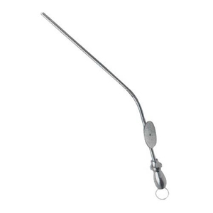 Baron Premium Quality Stainless Steel Suction Tube German Steel Ent Surgical Instruments <b>Power</b> Source Machinery Instruments - Product Image 4