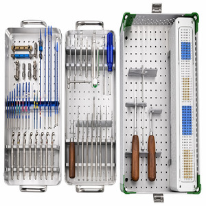 JAMSO INDUSTRIES 2.0/2.4mm Locking Plates <b>Screws</b> Instruments <b>Set</b> Veterinary Orthopedic Kit CE Certified Class I Model JI-3192 1 - Product Image 5