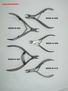Staleks Pro Cuticle <b>Nail</b> Nippers For Beauty Salon Use Extra Sharp Cutting Blades <b>Nail</b> Dead Cuticle Nippers Manicure <b>Nail</b> Nippers - Product Image 3