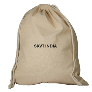 Custom Logo 100%Organic Cotton <b>Drawstring</b> Backpack Eco Friendly Reusable Gym <b>Bag</b> White String <b>Bag</b> for Travel Sports Daily Use - Product Image 3