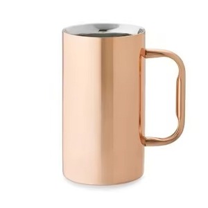 Professional Barware <b>Copper</b> Mug Moscow Mule <b>Cup</b> Durable Finish for Restaurant Kitchen Cocktail Use - Product Image 5