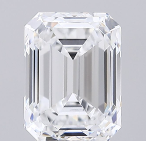 เพชร CVD ทรงเอเมอรัลด์ น้ำหนัก 3.47 กะรัต สี D ความสะอาด VVS2 ได้รับการรับรองจาก IGI หมายเลข 783626217 จาก ROYAL GEMS สำหรับทำเครื่องประดับ - Product Image 1