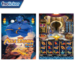 Subsino Alibaba Plus Amarillo 5V Enchufe Estadounidense Compatible con Función Táctil, Consola de Videojuegos Vertical para Mayores de 8 Años - Product Image 2