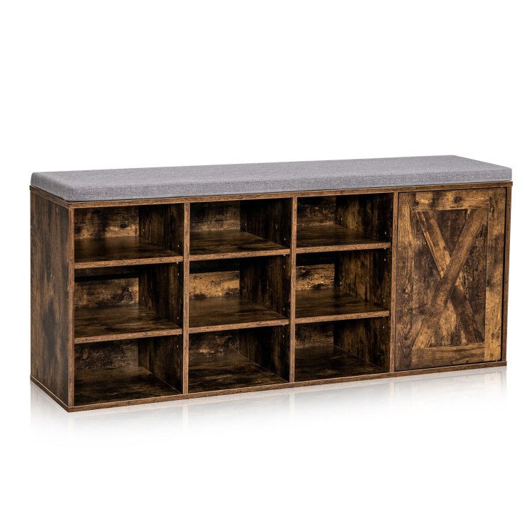 Rustic Brown Color