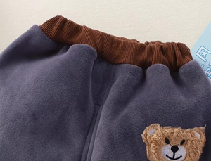 Vêtements d'hiver pour garçons de 1 à 3 ans, ensemble 3 pièces pour bébés et enfants, collection automne-hiver 2024 - Product Image 4