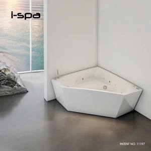 Bañera de Esquina Superbath Diamond - Diseño Moderno Independiente para Hoteles y Villas - Product Image 3