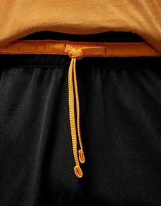 Men's Casual High Street Canvas Shorts 100% Polyester Solid Cargo Pattern Drawstring Waistband Breathable Quick Dry Anti-Wrinkle - Product Image 3